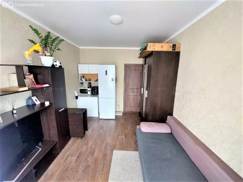 1к в 4-комнатной квартире (12.7 м) - Фото 1