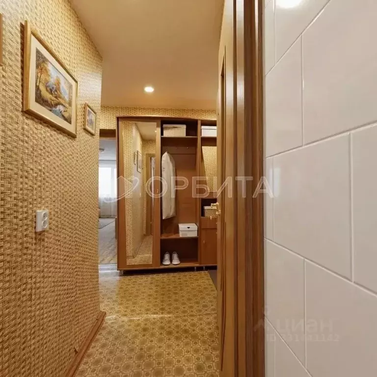 2-к кв. Тюменская область, Тюмень ул. Белинского, 12 (46.6 м) - Фото 2