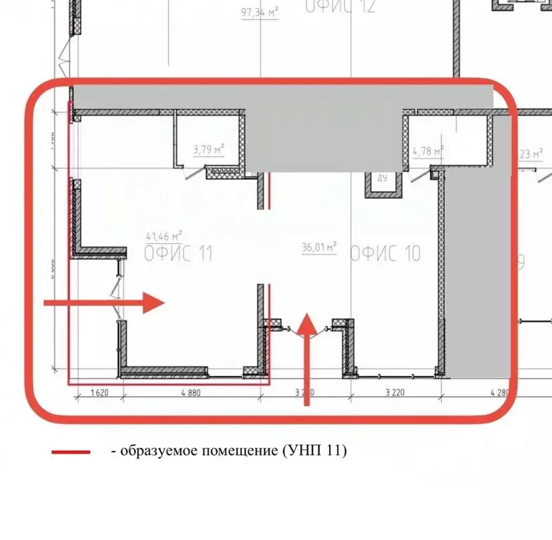 Торговая площадь в Краснодарский край, Краснодар Народная ул., 54лит4 ... - Фото 1
