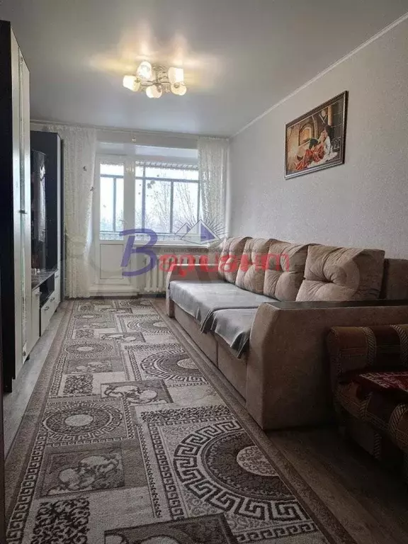 3-к. квартира, 59,5 м, 4/4 эт. - Фото 1