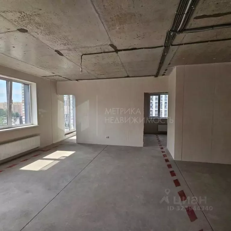 3-к кв. Тюменская область, Тюмень ул. Андрея Кореневского, 5 (79.9 м) - Фото 1