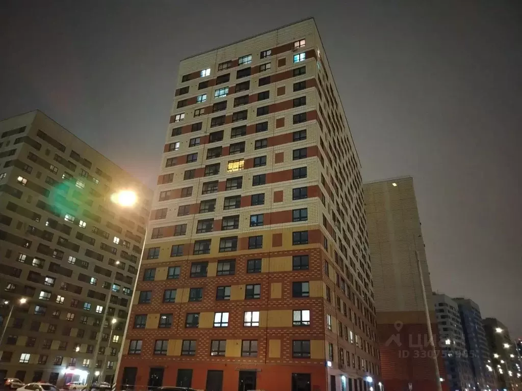 Свободной планировки кв. Москва ул. Маресьева, 12к2 (91.5 м) - Фото 2