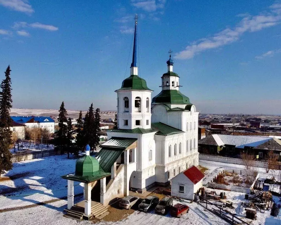 Участок в Иркутская область, Иркутский муниципальный округ, с. Урик ... - Фото 2