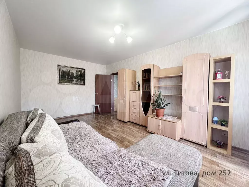 2-к. квартира, 54 м, 7/17 эт. - Фото 1