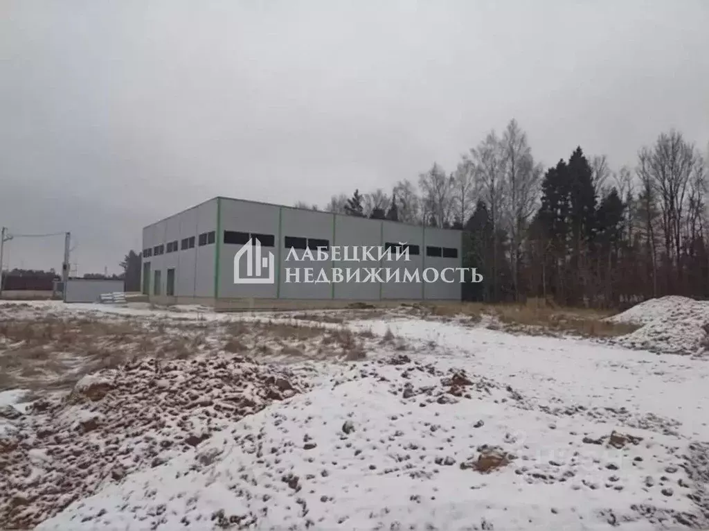 Склад в Московская область, Ступино городской округ, д. Авдотьино ул. ... - Фото 2