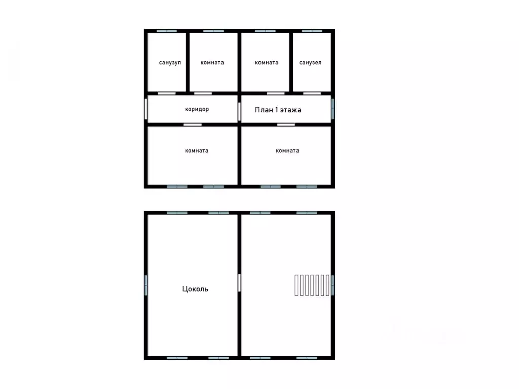 Дом в Томская область, Томск пос. Сосновый Бор, ул. Алеутская, 13Б ... - Фото 2