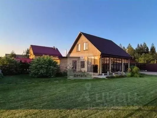 Дом в Тверская область, Калининский муниципальный округ, д. Игнатово  ... - Фото 1