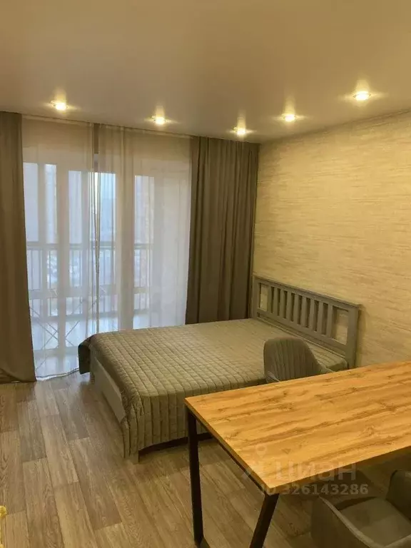 Студия Красноярский край, Красноярск ул. Мужества, 10В (26.7 м) - Фото 1