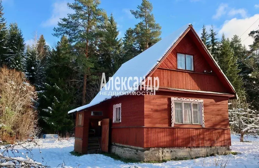 Дом в Ленинградская область, Гатчинский район, Дружная Горка городской ... - Фото 1