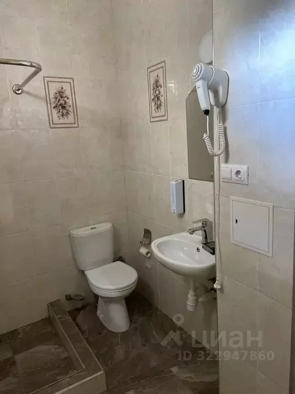 Комната Краснодарский край, Сочи Альпийская ул., 16/8 - Фото 2