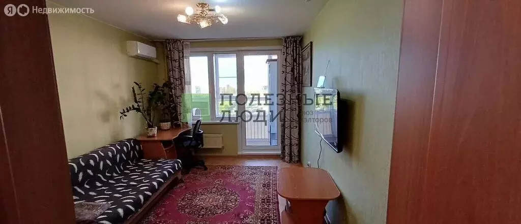 1-комнатная квартира: Красноярск, Лесопарковая улица, 25 (27.4 м) - Фото 2