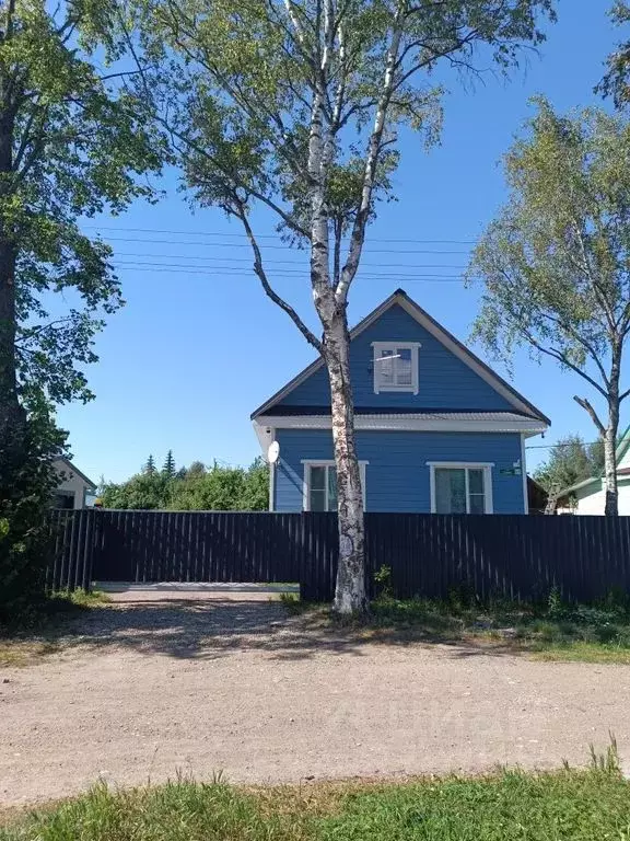 Дом в Ленинградская область, Новая Ладога Волховский район, Садовая ... - Фото 2