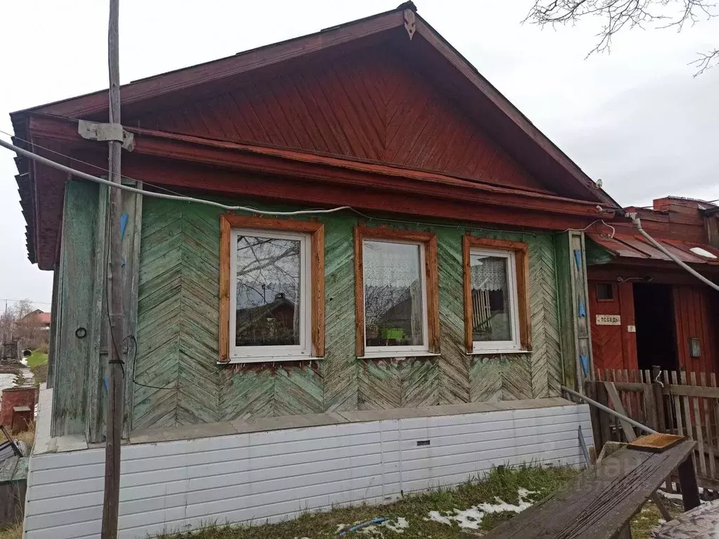 Дом в Свердловская область, Горноуральский городской округ, с. ... - Фото 0