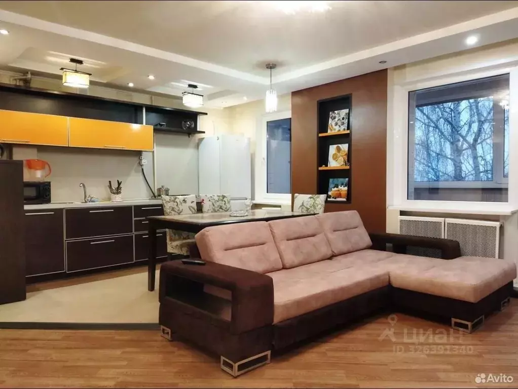 4-к кв. Татарстан, Набережные Челны 48-й комплекс, 3 (74.1 м) - Фото 1