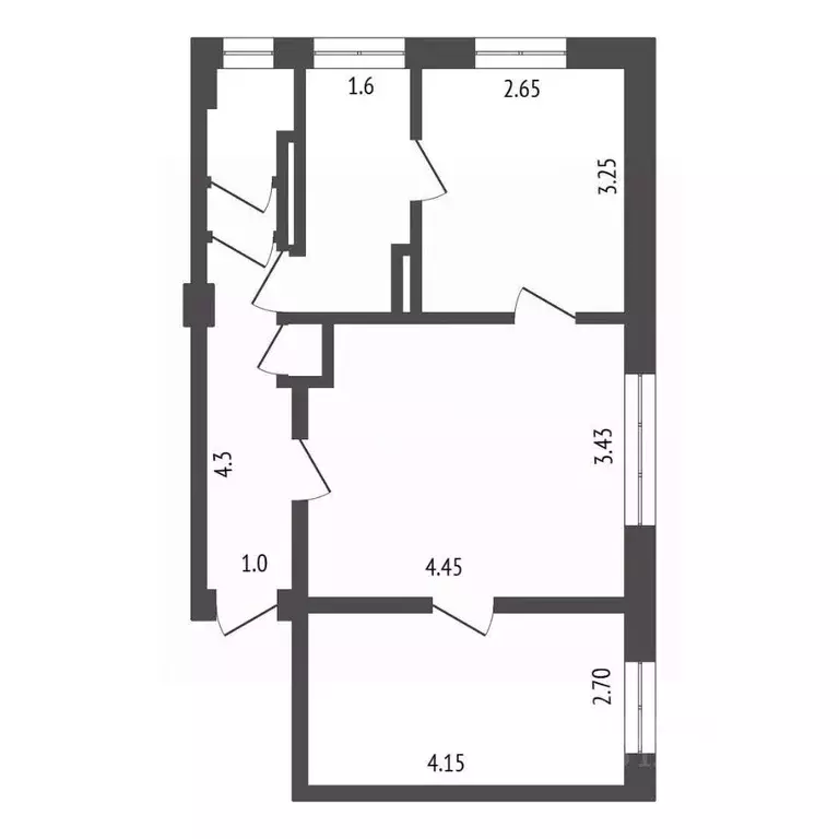 2-к кв. Костромская область, Галич ул. Касаткиной, 3 (46.0 м) - Фото 2