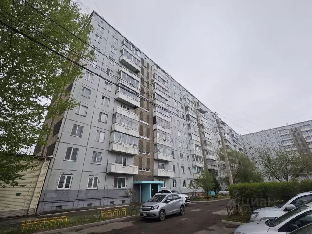 3-к кв. Красноярский край, Красноярск Судостроительная ул., 171 (82.5 ... - Фото 1