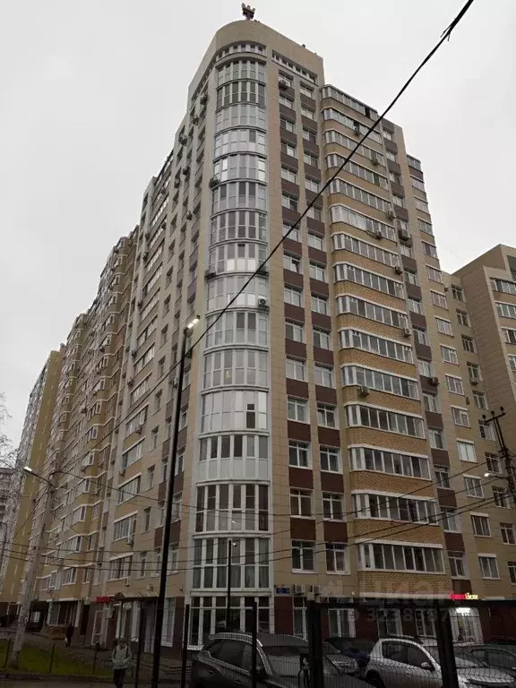 Свободной планировки кв. Пермский край, Пермь ул. Советской Армии, ... - Фото 1