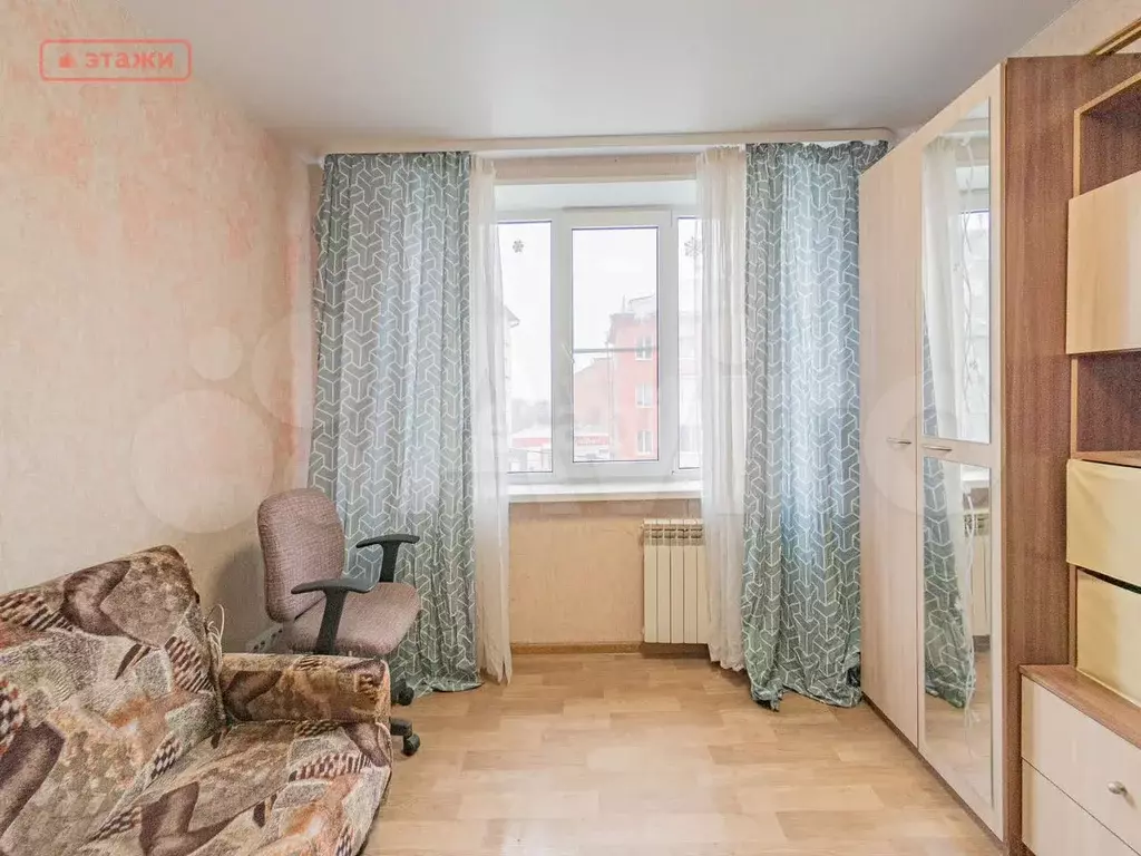 Комната 17,3 м в 1-к., 3/5 эт. - Фото 1