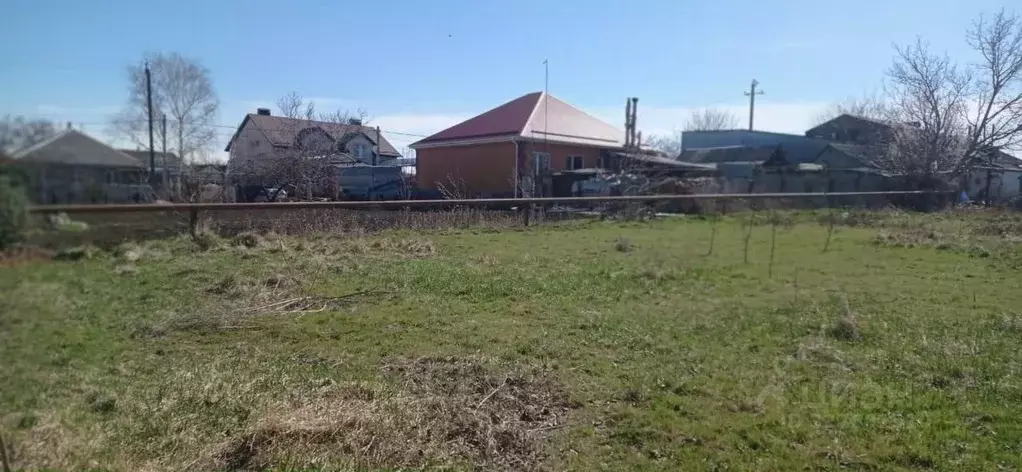 Участок в Краснодарский край, Анапа муниципальный округ, Гостагаевская ... - Фото 1