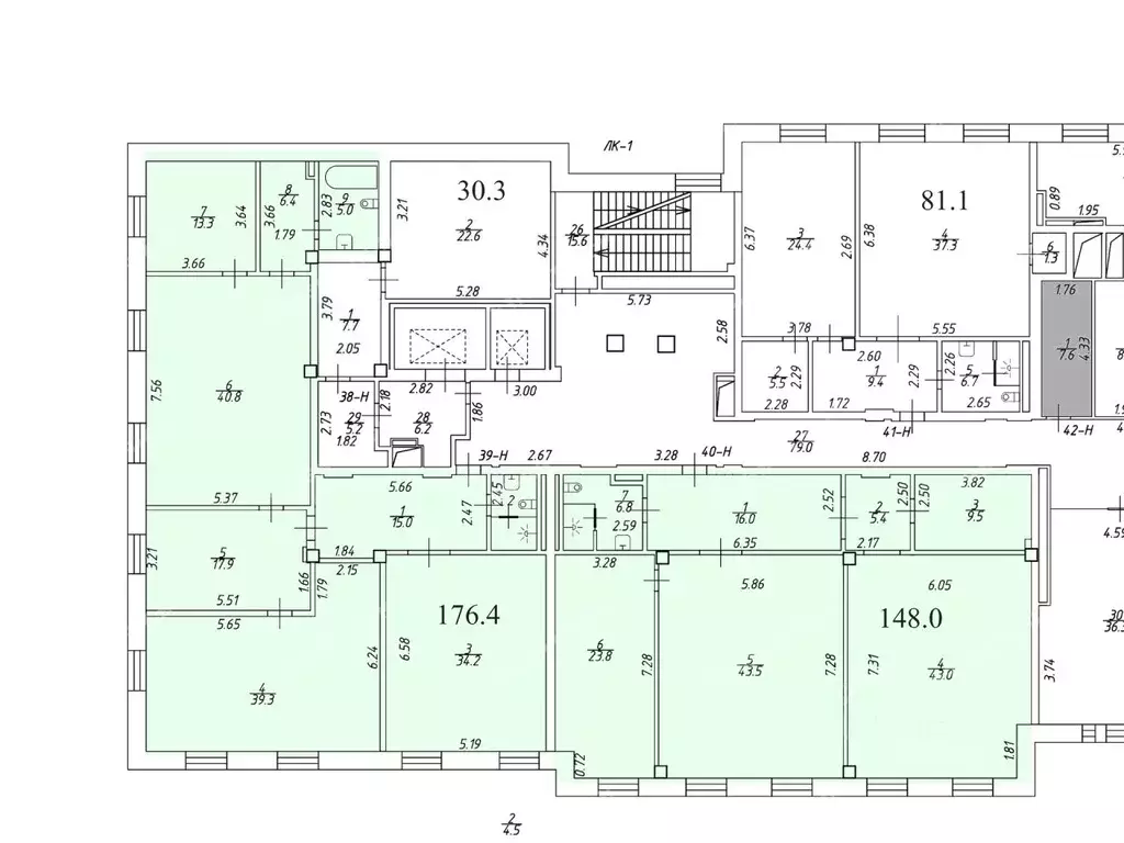 Офис в Санкт-Петербург Невский просп., 68а (324 м) - Фото 2