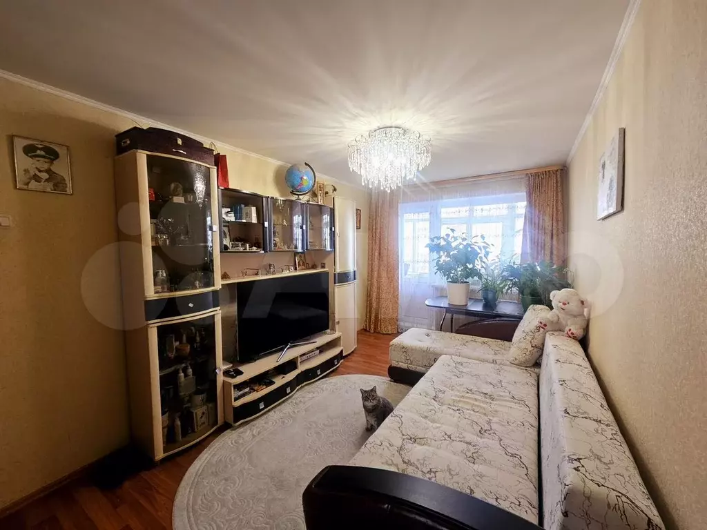 5-к. квартира, 46 м, 5/5 эт. - Фото 1