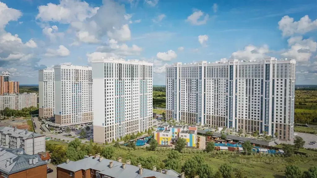 1-к кв. Рязанская область, Рязань Еврокласс жилой комплекс (35.2 м) - Фото 2