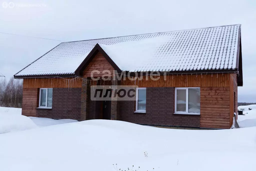 Дом в Томский район, ДНП Слобода Вольная (104 м) - Фото 1