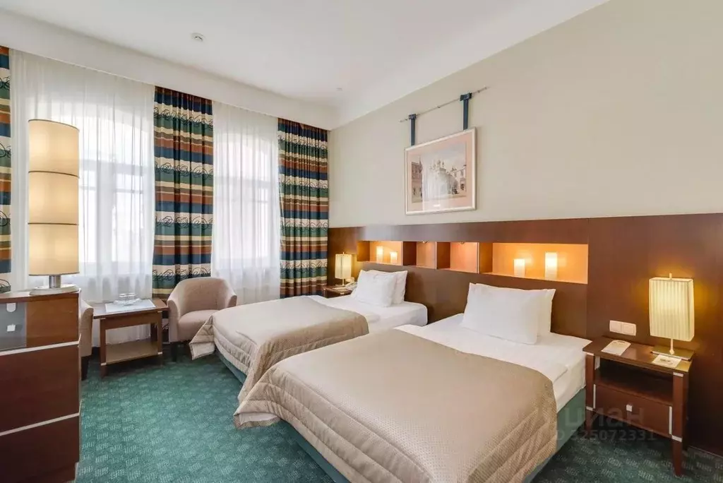 Комната Москва Неглинная ул., 17С1 (29.0 м) - Фото 1