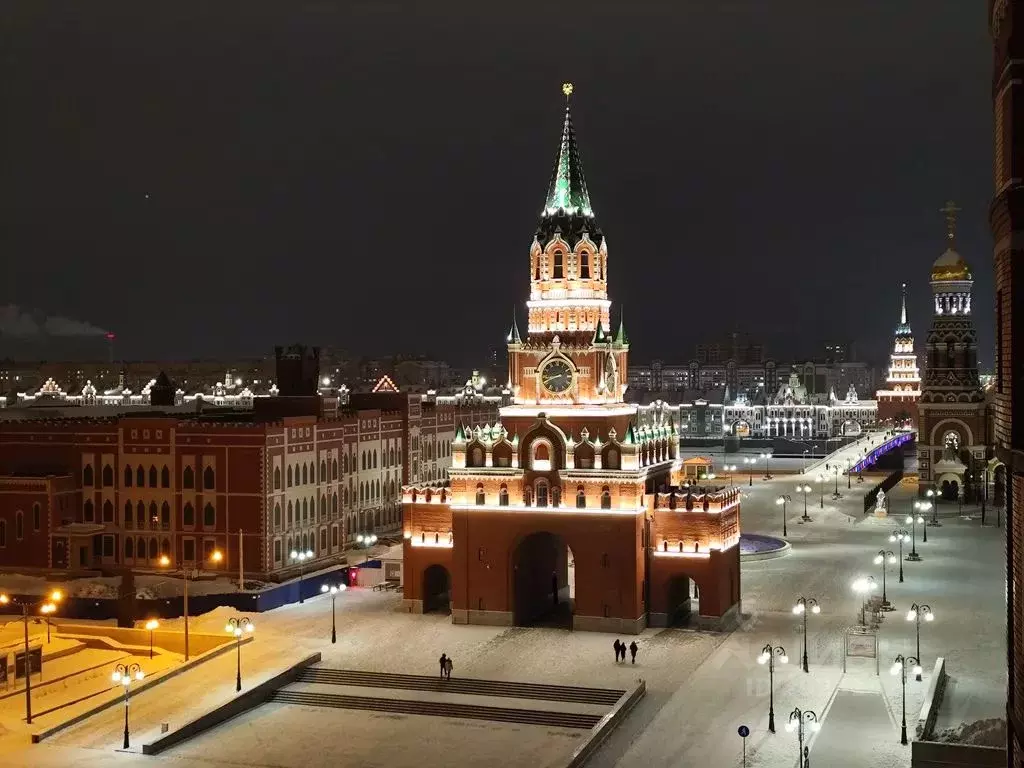 2-к кв. Марий Эл, Йошкар-Ола бул. Чавайна, 31 (80.0 м) - Фото 0