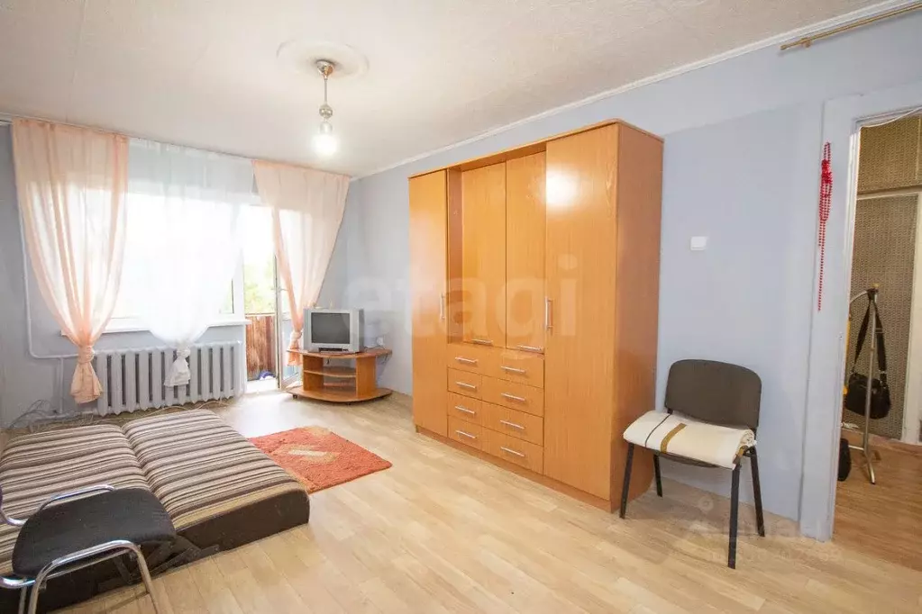 1-к кв. Красноярский край, Красноярск ул. Юшкова, 12А (30.4 м) - Фото 1