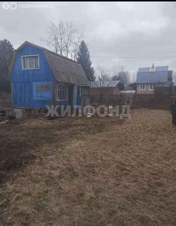 Дом в Новосибирский район, Берёзовский сельсовет, СНТ Бурводовец (20 ... - Фото 1