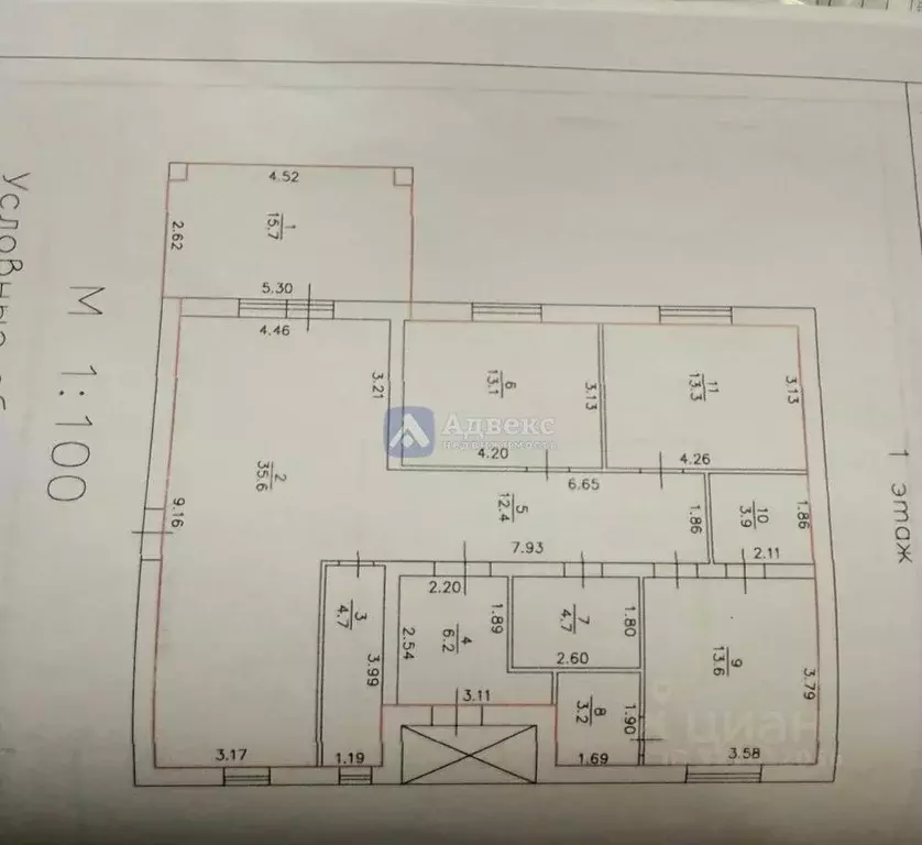 Дом в Тюменская область, Тюменский муниципальный округ, с. Червишево ... - Фото 2