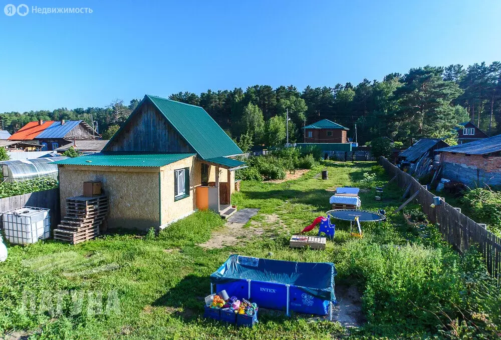 Дом в Томский район, село Калтай (34.8 м) - Фото 0