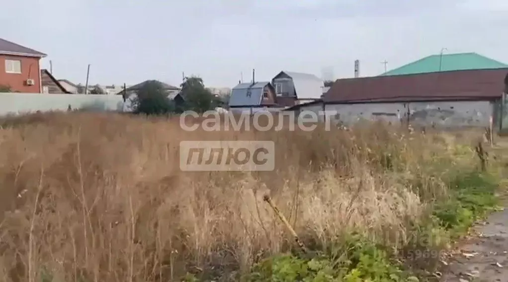 Участок в Тюменская область, Тюмень Совхозная ул. (6.34 сот.) - Фото 0