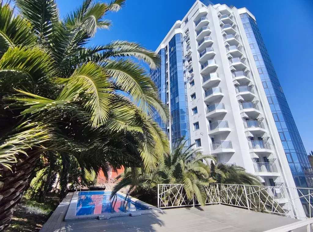 2-к кв. Краснодарский край, Сочи Новый Сочи мкр, ул. Санаторная, 47/6 ... - Фото 1