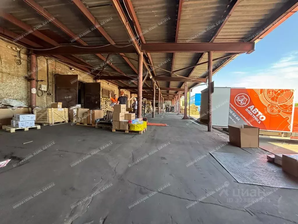 Склад в Московская область, Долгопрудный Промышленный проезд, 10 (619 ... - Фото 1