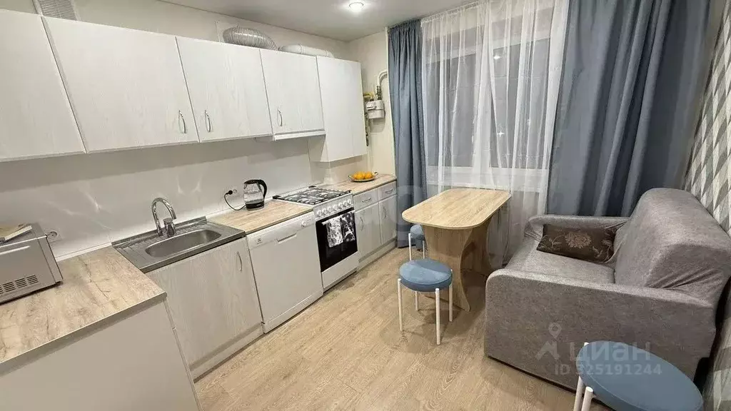 1-к кв. Калужская область, Калуга ул. Полесская, 47 (37.0 м) - Фото 2