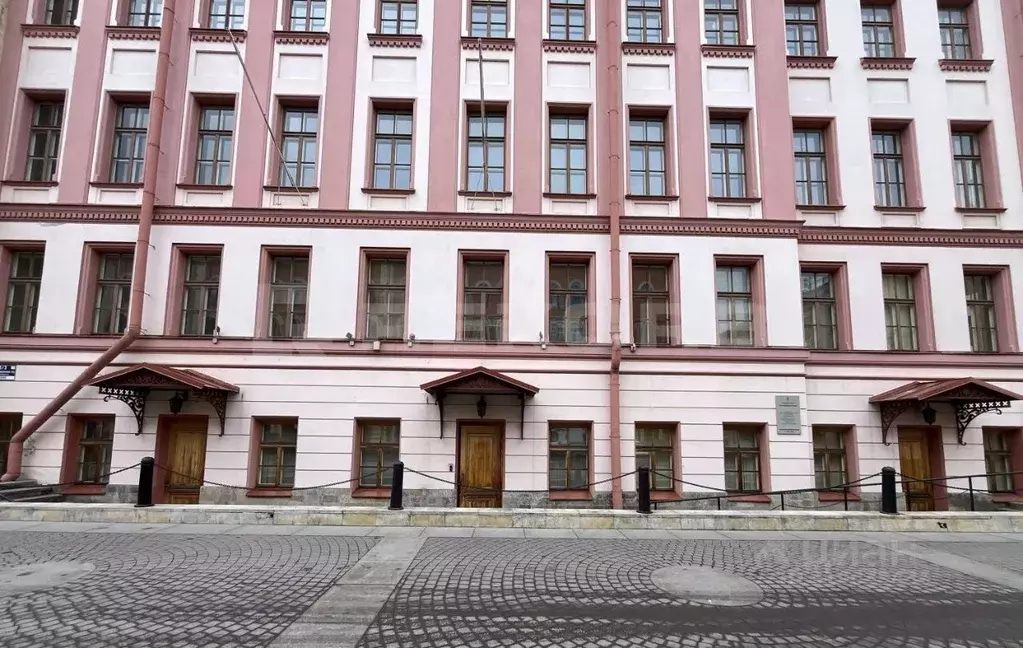 Офис в Санкт-Петербург Малая Конюшенная ул., 1-3Б (200 м) - Фото 1