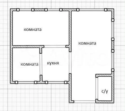 Дом 83,9 м на участке 7 сот. - Фото 0
