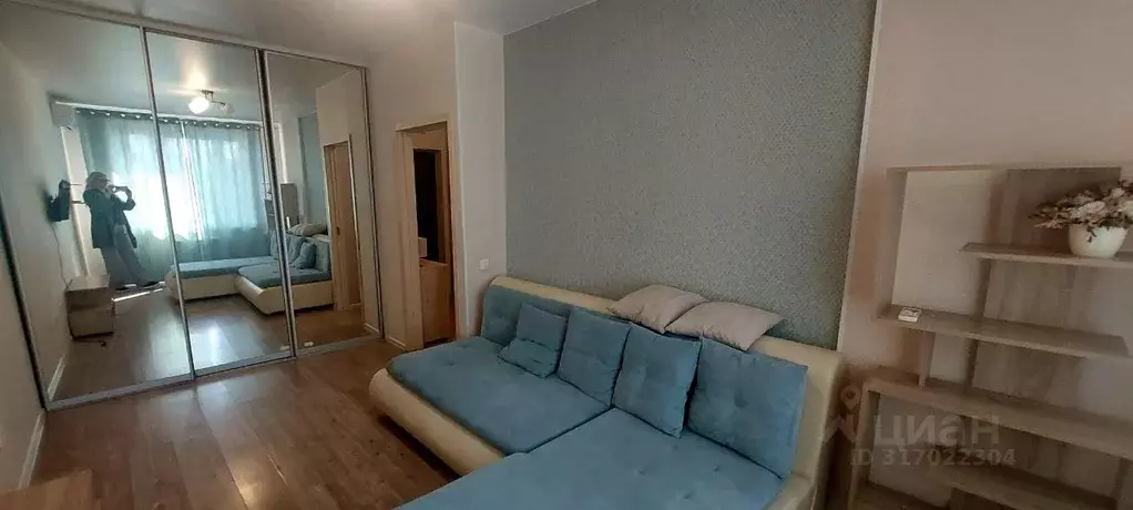 1-к кв. Краснодарский край, Краснодар ул. Им. Героя Яцкова И.В., 1/10 ... - Фото 0