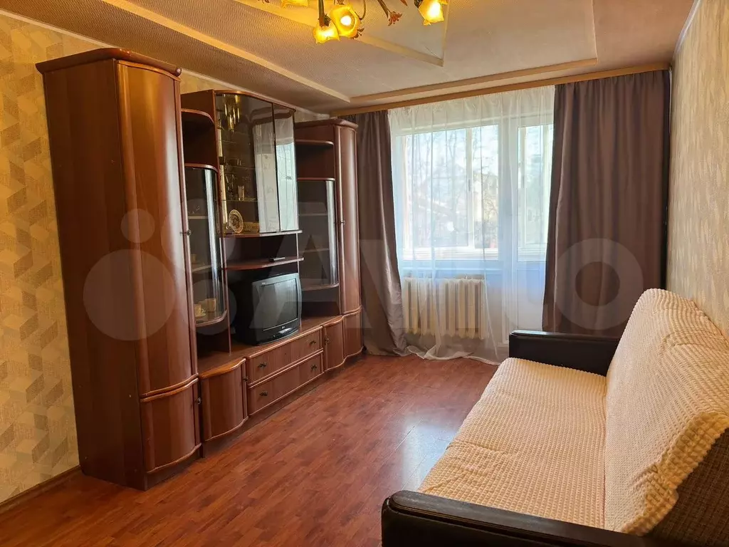 1-к. квартира, 36,8 м, 4/9 эт. - Фото 1