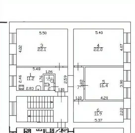 Комната Санкт-Петербург Псковская ул., 25 (12.0 м) - Фото 1