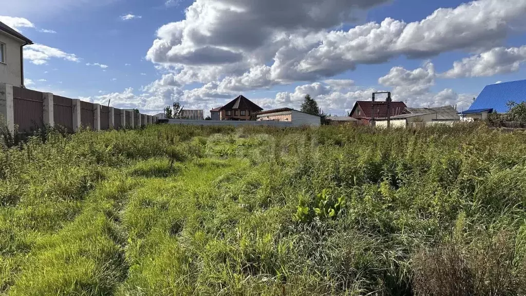 Участок в Тюменская область, Тюменский район, с. Червишево Совхозная ... - Фото 1