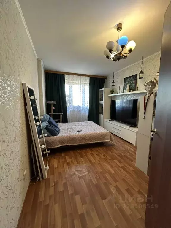 1-к кв. Санкт-Петербург пос. Парголово, ул. Михаила Дудина, 23к1 (42.0 ... - Фото 2