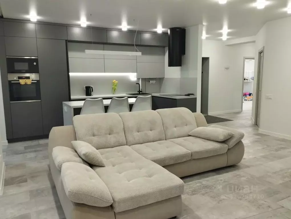 2-к кв. Калининградская область, Калининград Таганрогская ул., 14 ... - Фото 1