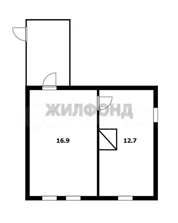 Дом 29,6 м на участке 7 сот. - Фото 0
