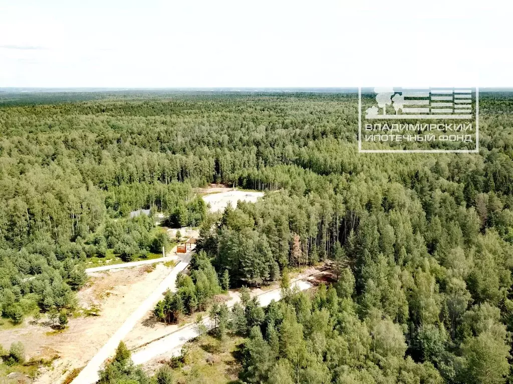 Участок в Владимирская область, Владимир д. Уварово, Уварово парк кп,  ... - Фото 0