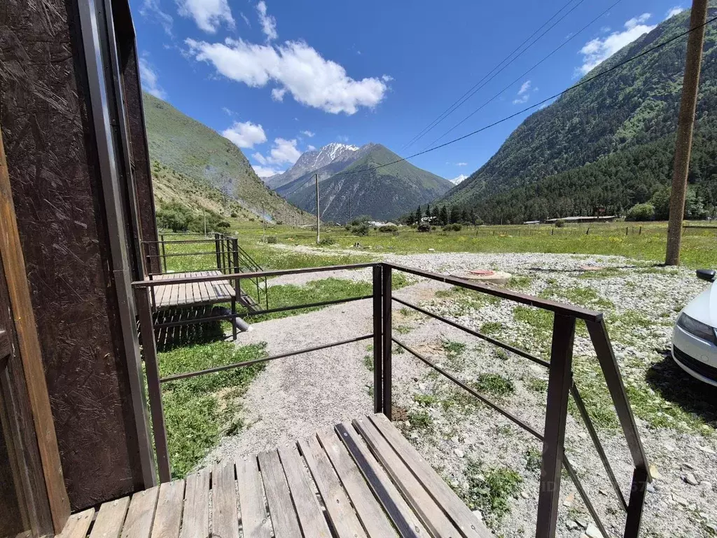 Дом в Кабардино-Балкария, Эльбрусский район, с. Тегенекли  (30 м) - Фото 0