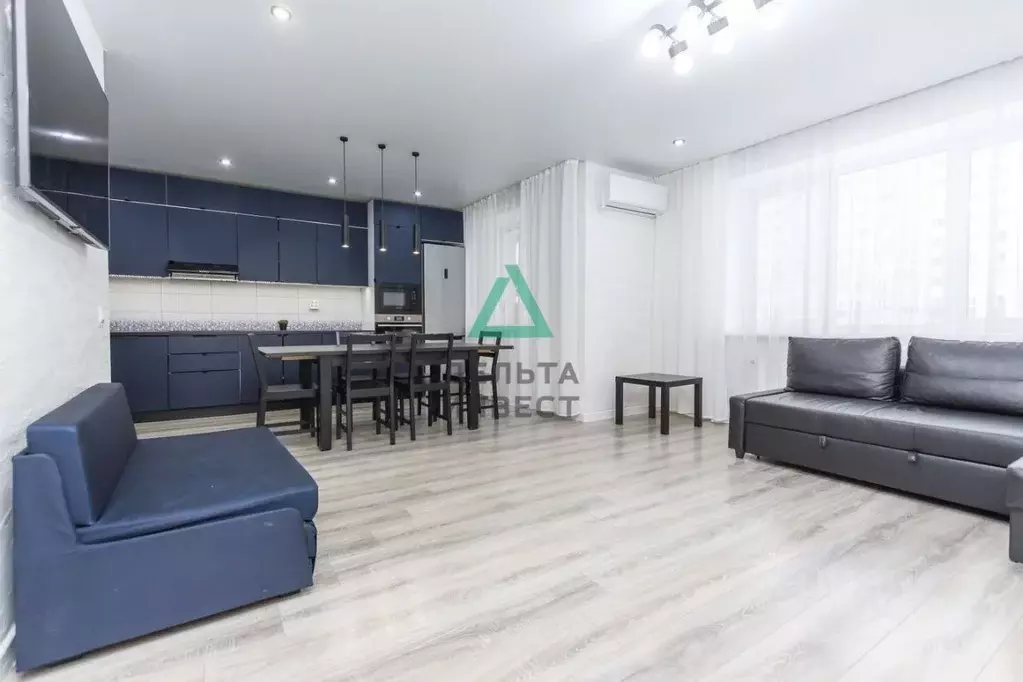 3-к кв. Башкортостан, Уфа ул. Гази Загитова, 9/1 (72.6 м) - Фото 1