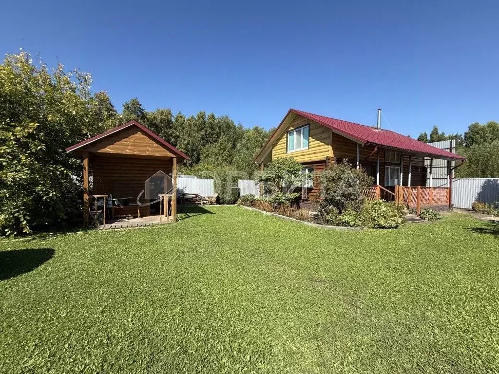 Дом в Тюменская область, Тюменский муниципальный округ, д. Ушакова ... - Фото 1